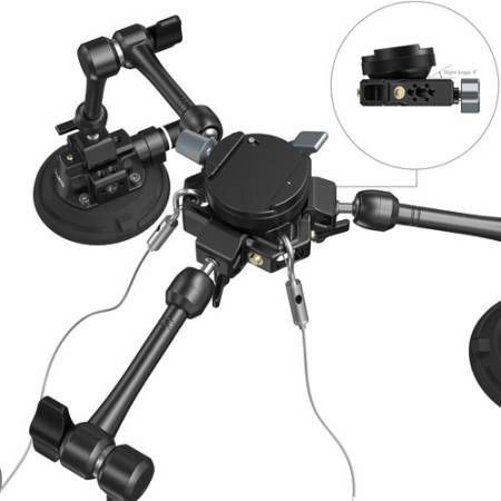 SmallRig 3565 mocowanie z bliska